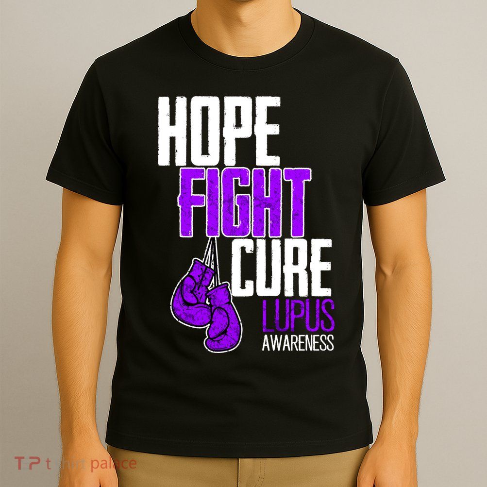 Lupus Awareness Hope Fight Cure T-Shirt