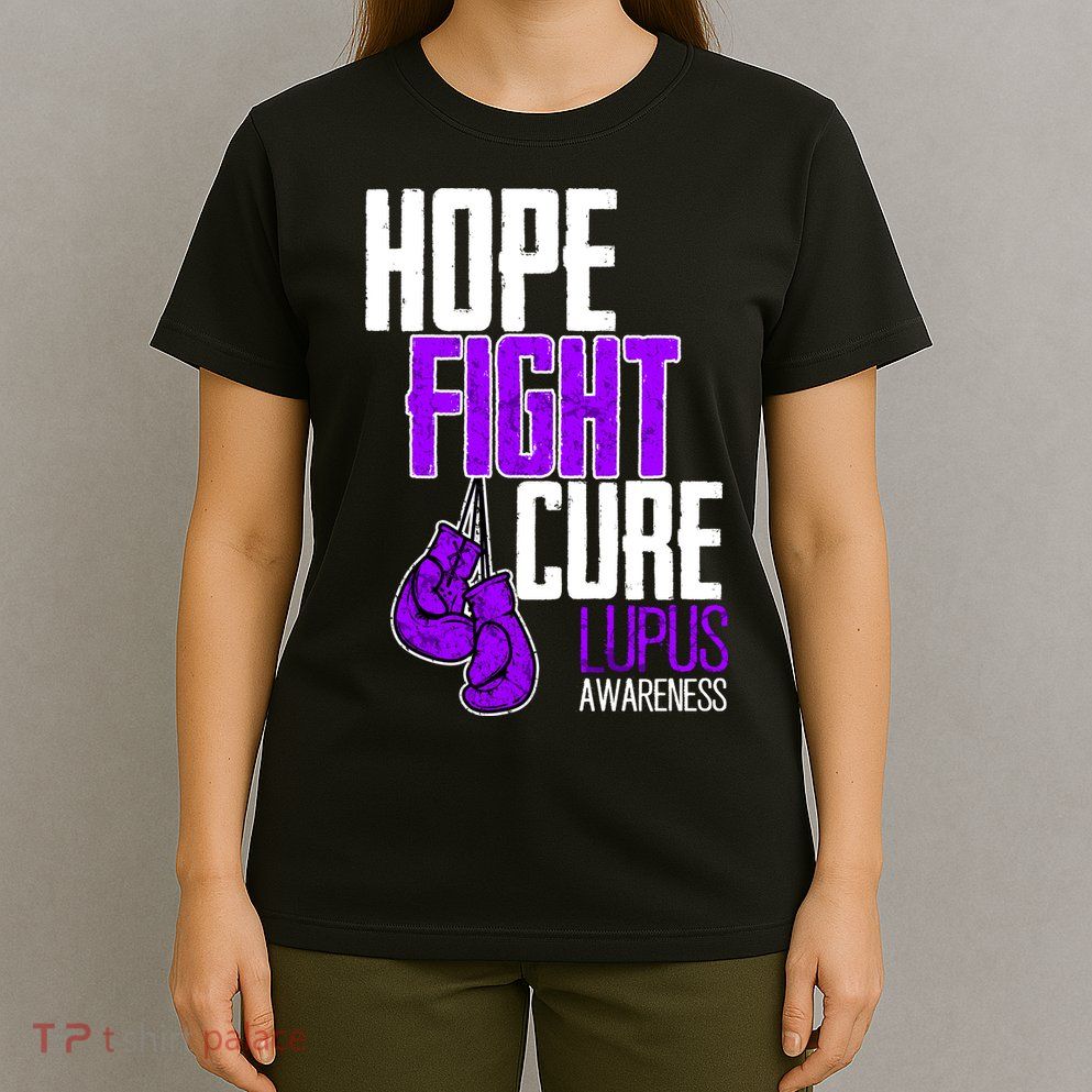 Lupus Awareness Hope Fight Cure T-Shirt