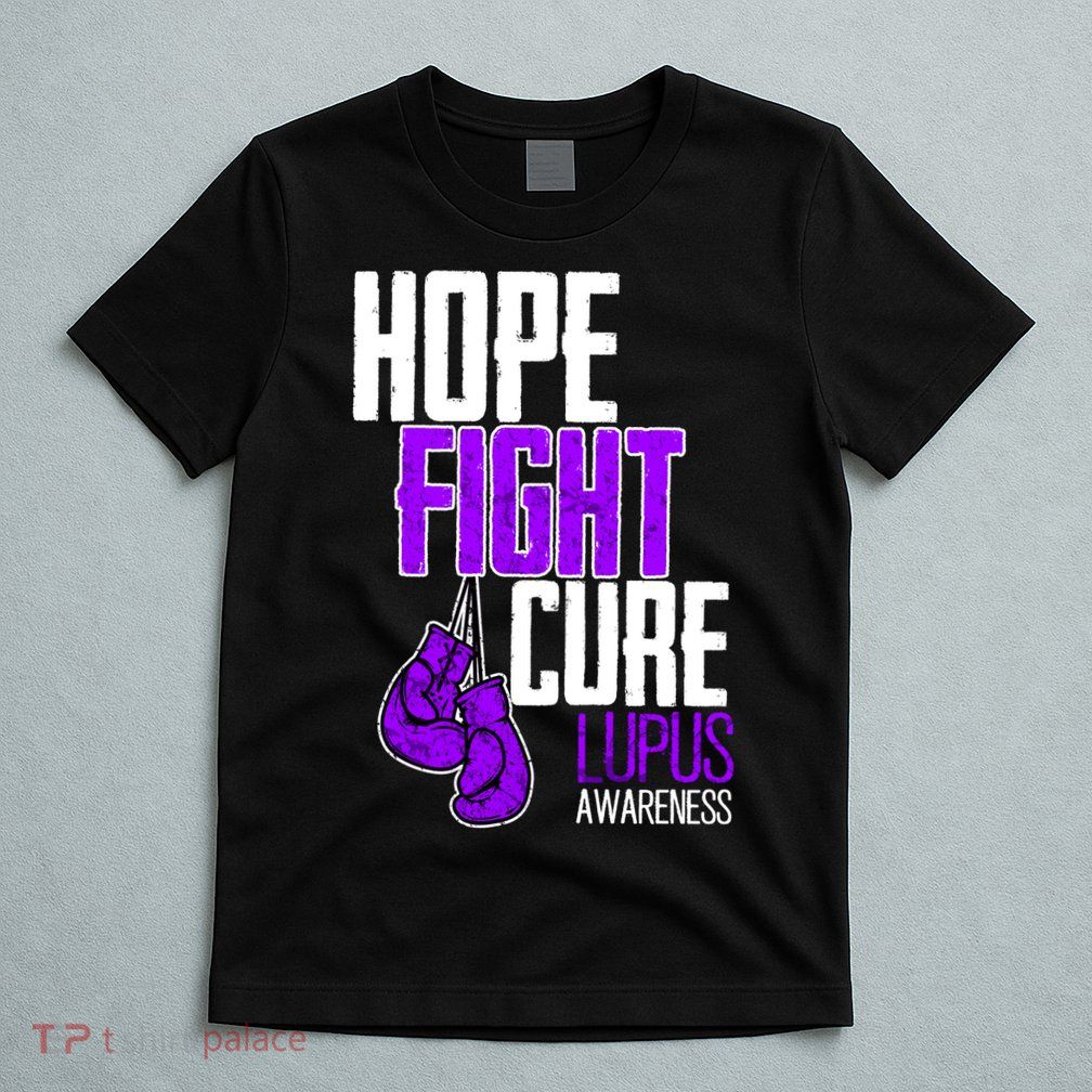Lupus Awareness Hope Fight Cure T-Shirt