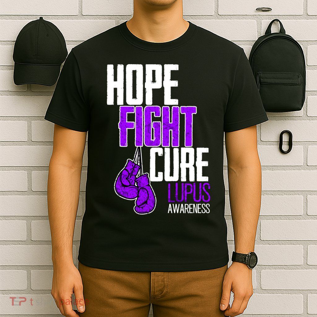 Lupus Awareness Hope Fight Cure T-Shirt