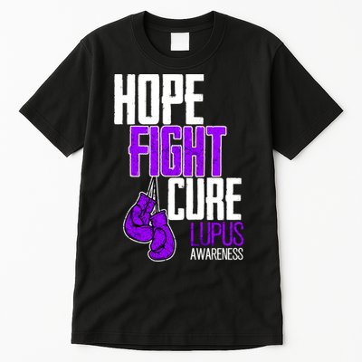 Lupus Awareness Hope Fight Cure Tall T-Shirt