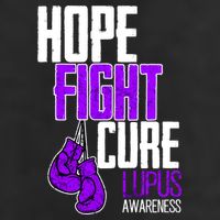 Lupus Awareness Hope Fight Cure 11oz C Handle Ceramic Mug