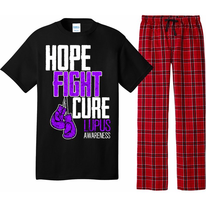 Lupus Awareness Hope Fight Cure Pajama Set