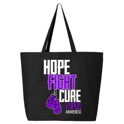 Lupus Awareness Hope Fight Cure 25L Jumbo Tote