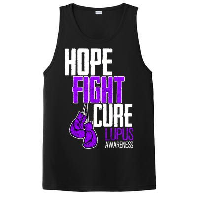 Lupus Awareness Hope Fight Cure PosiCharge Competitor Tank