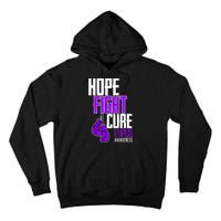 Lupus Awareness Hope Fight Cure Tall Hoodie