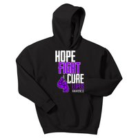 Lupus Awareness Hope Fight Cure Kids Hoodie