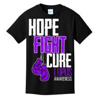 Lupus Awareness Hope Fight Cure Kids T-Shirt