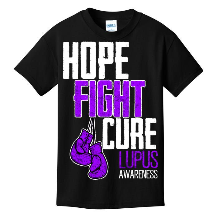 Lupus Awareness Hope Fight Cure Kids T-Shirt