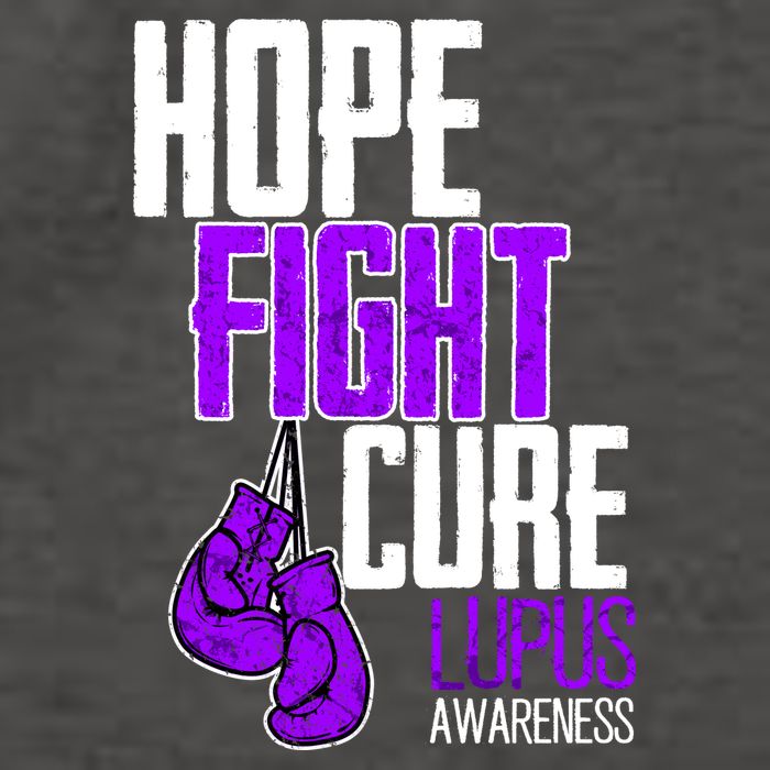 Lupus Awareness Hope Fight Cure Vector Backpack