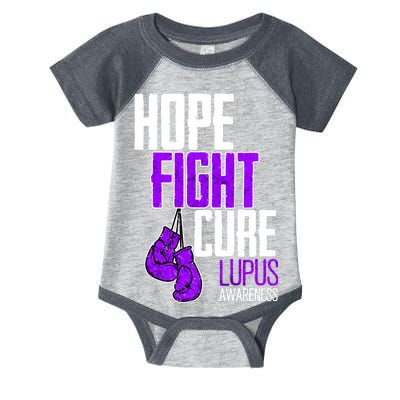 Lupus Awareness Hope Fight Cure Infant Baby Jersey Bodysuit