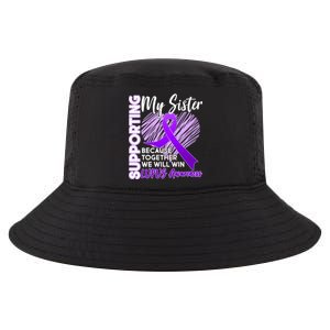 Lupus Awareness Love Support My Sister Cool Comfort Performance Bucket Hat