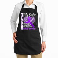 Lupus Awareness Love Support My Sister Apron