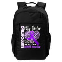 Lupus Awareness Love Support My Sister Daily Commute Backpack