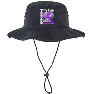 Lupus Awareness Love Support My Sister Legacy Cool Fit Booney Bucket Hat