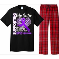 Lupus Awareness Love Support My Sister Pajama Set