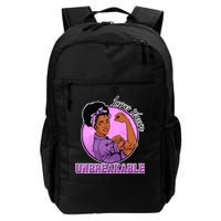 Lupus Awareness Warrior Unbreakable Backpack