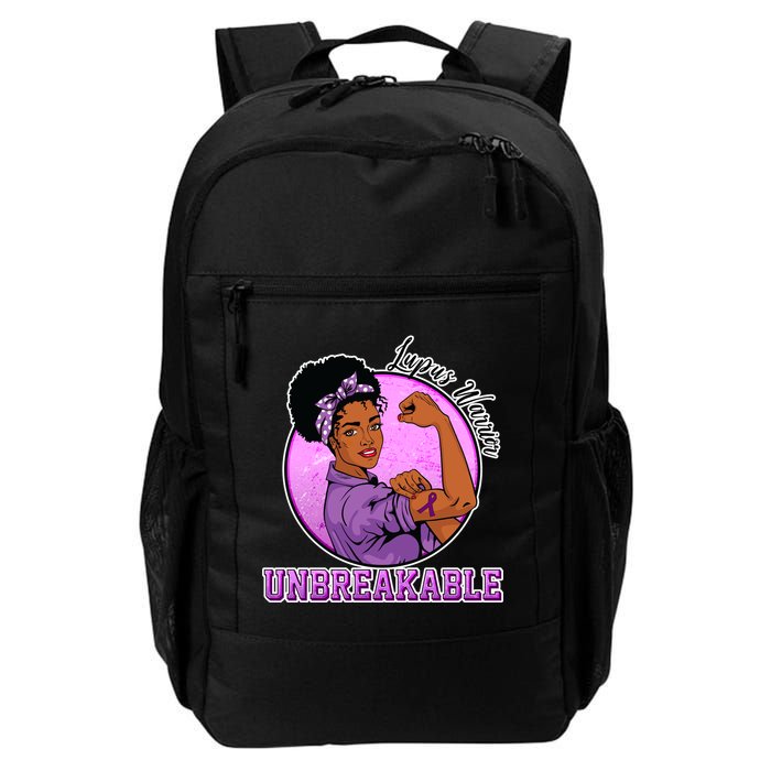 Lupus Awareness Warrior Unbreakable Backpack