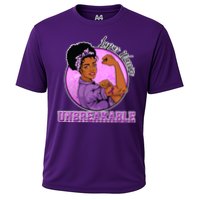 Lupus Awareness Warrior Unbreakable Cooling Performance Crew T-Shirt
