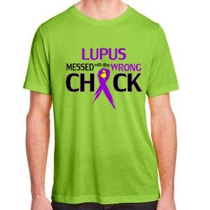 Lupus Messed With The Wrong Chick Adult ChromaSoft Performance T-Shirt