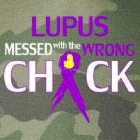 Lupus Messed With The Wrong Chick Legacy Tie Dye Trucker Hat