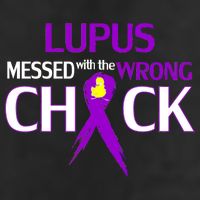 Lupus Messed With The Wrong Chick Cool Comfort Performance Bucket Hat