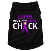 Lupus Messed With The Wrong Chick Doggie Tank