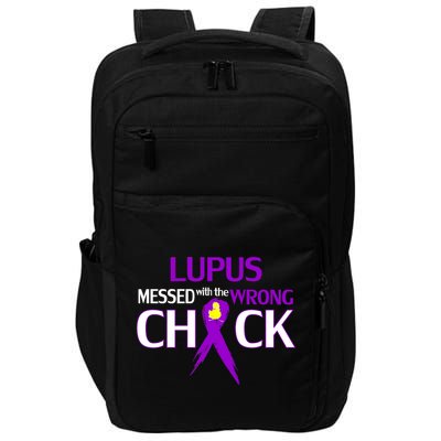 Lupus Messed With The Wrong Chick Impact Tech Backpack