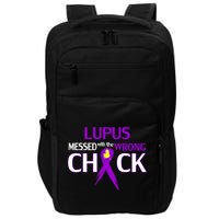 Lupus Messed With The Wrong Chick Impact Tech Backpack