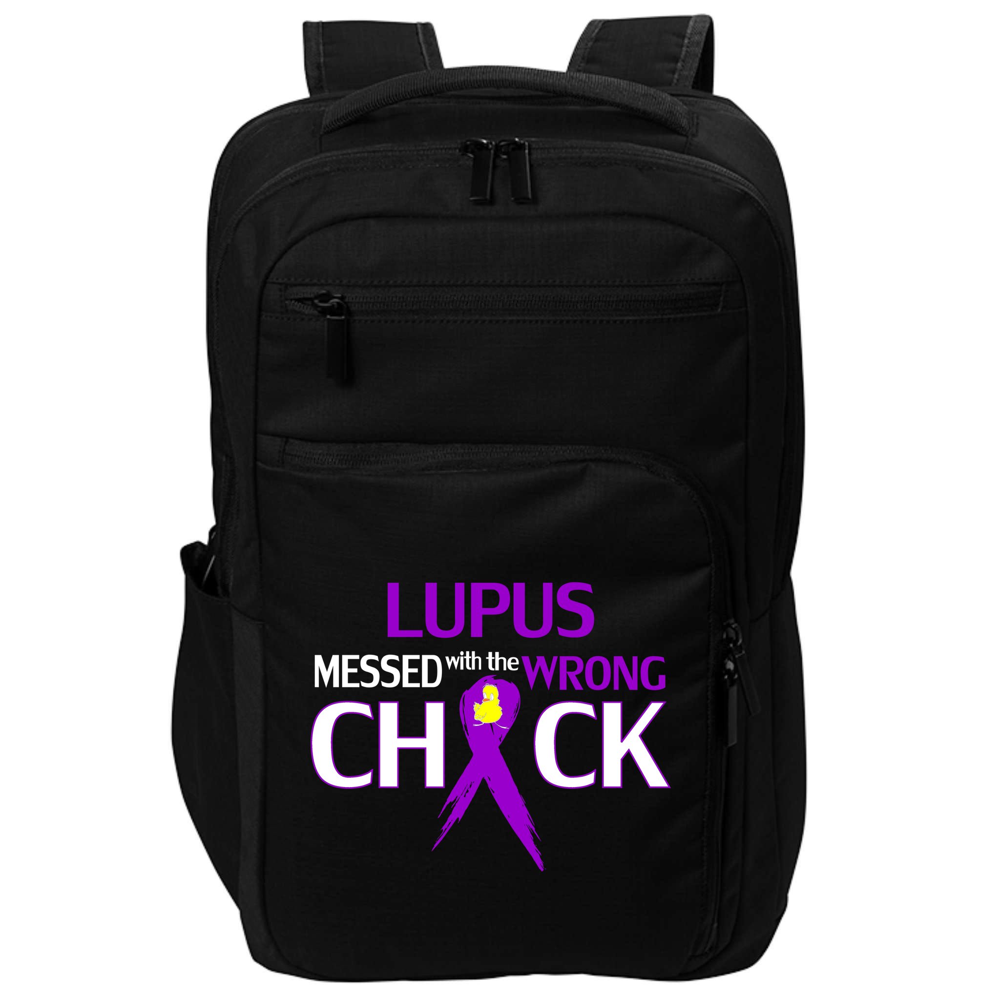 Lupus Messed With The Wrong Chick Impact Tech Backpack