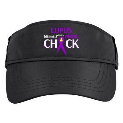 Lupus Messed With The Wrong Chick Adult Drive Performance Visor