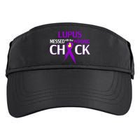 Lupus Messed With The Wrong Chick Adult Drive Performance Visor