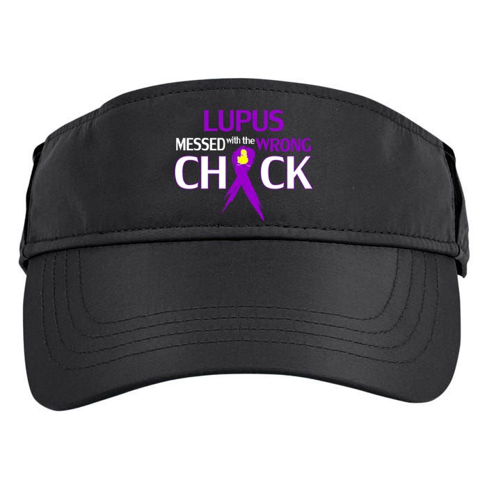 Lupus Messed With The Wrong Chick Adult Drive Performance Visor
