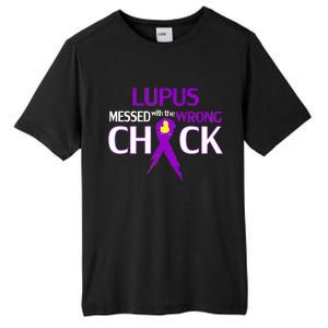 Lupus Messed With The Wrong Chick Tall Fusion ChromaSoft Performance T-Shirt