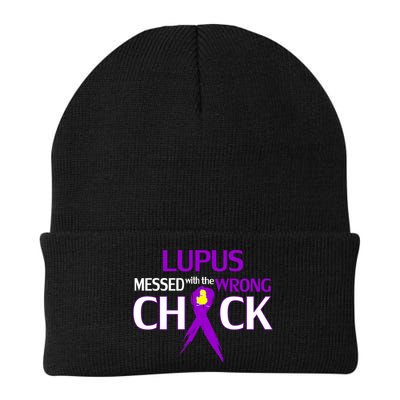 Lupus Messed With The Wrong Chick Beanie