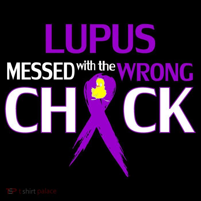 Lupus Messed With The Wrong Chick Magnet