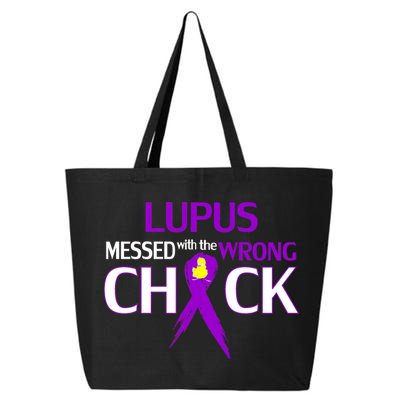 Lupus Messed With The Wrong Chick 25L Jumbo Tote