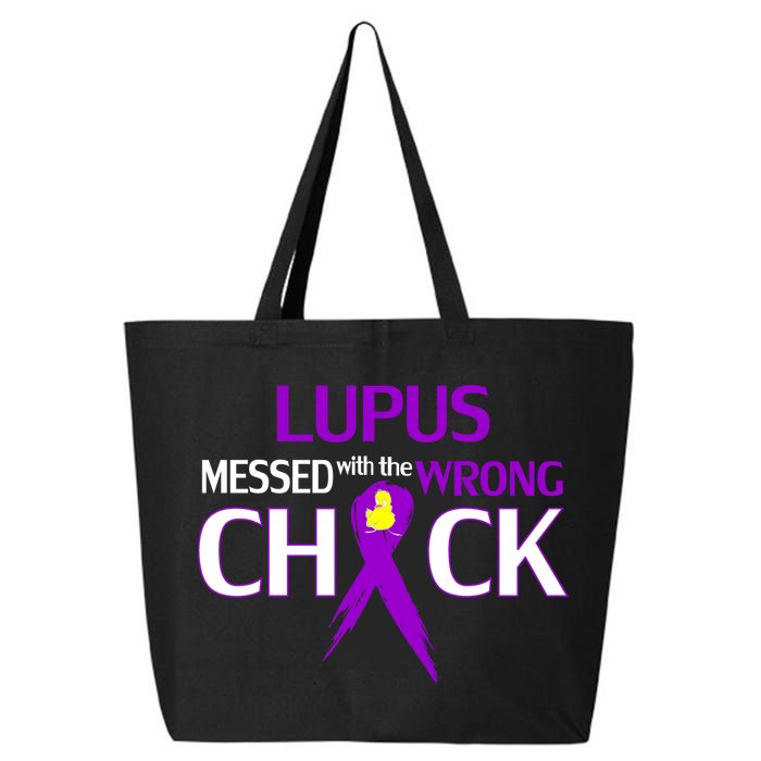 Lupus Messed With The Wrong Chick 25L Jumbo Tote