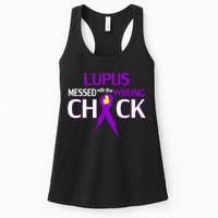 Lupus Messed With The Wrong Chick Womens Tank Top