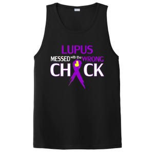 Lupus Messed With The Wrong Chick PosiCharge Competitor Tank