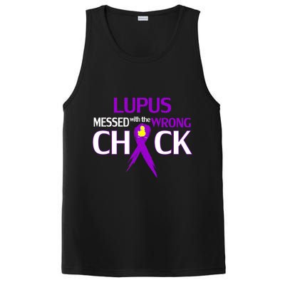 Lupus Messed With The Wrong Chick PosiCharge Competitor Tank