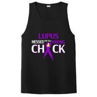 Lupus Messed With The Wrong Chick PosiCharge Competitor Tank