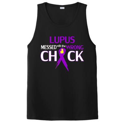 Lupus Messed With The Wrong Chick PosiCharge Competitor Tank