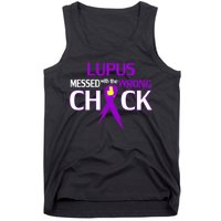 Lupus Messed With The Wrong Chick Tank Top