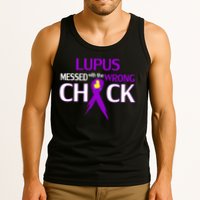 Lupus Messed With The Wrong Chick Tank Top