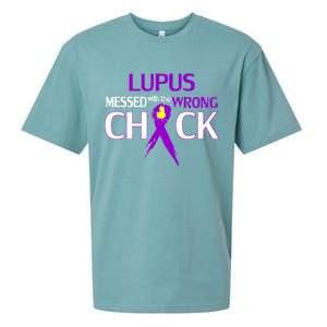 Lupus Messed With The Wrong Chick Sueded Cloud Jersey T-Shirt