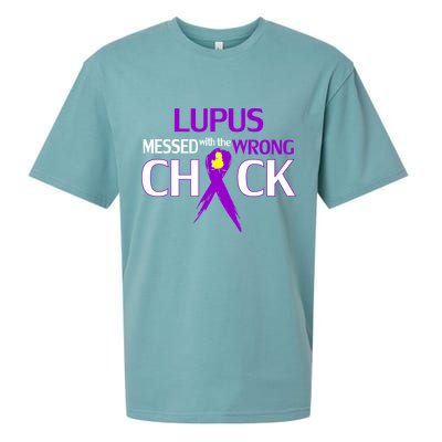 Lupus Messed With The Wrong Chick Sueded Cloud Jersey T-Shirt