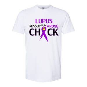 Lupus Messed With The Wrong Chick Softstyle CVC T-Shirt