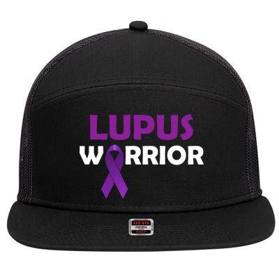 Lupus Warrior 7 Panel Mesh Trucker Snapback Hat