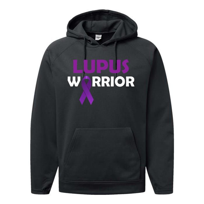 Lupus Warrior Performance Fleece Hoodie